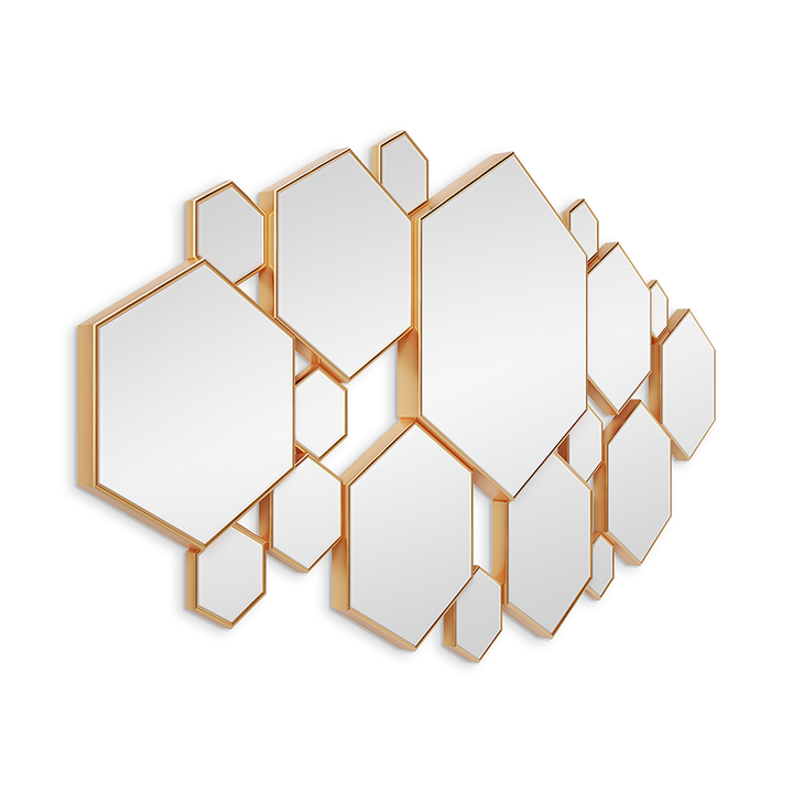 Hexagonale Mirror