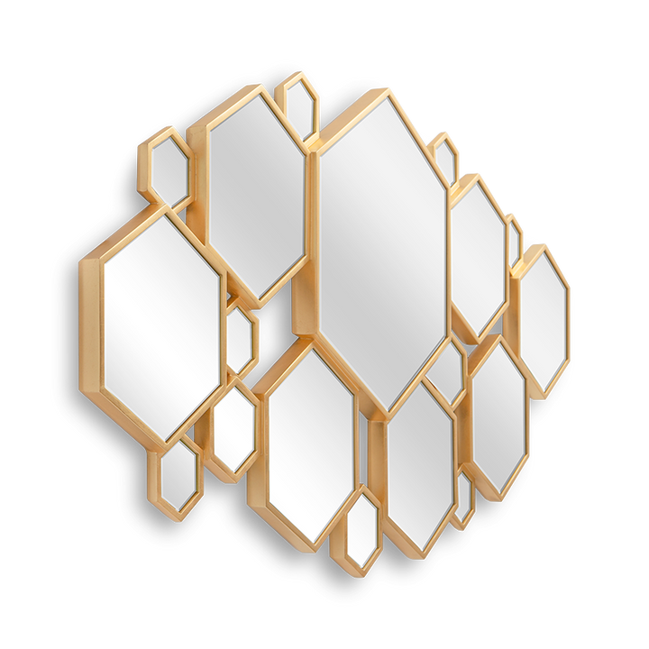Hexagonale Mirror