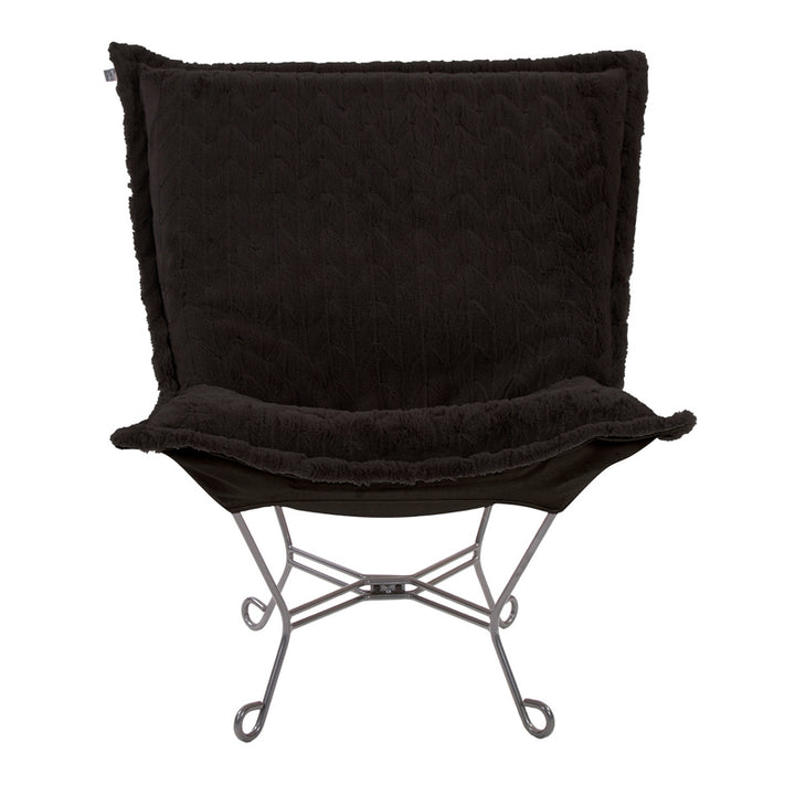 The Angora Puff Chair