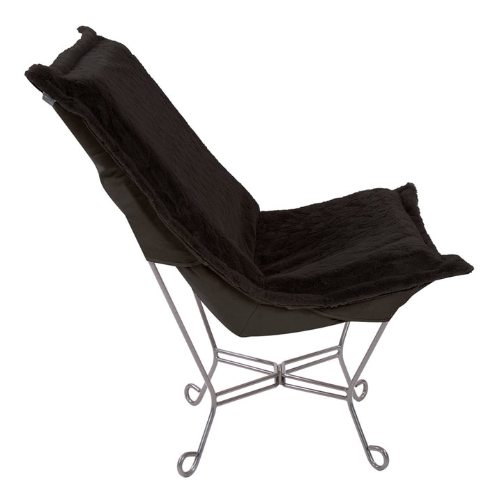 The Angora Puff Chair