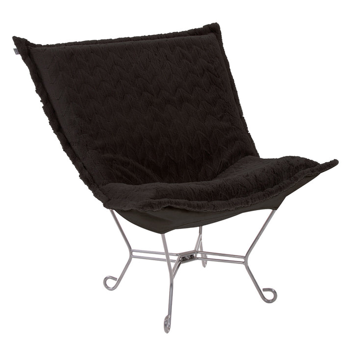 The Angora Puff Chair