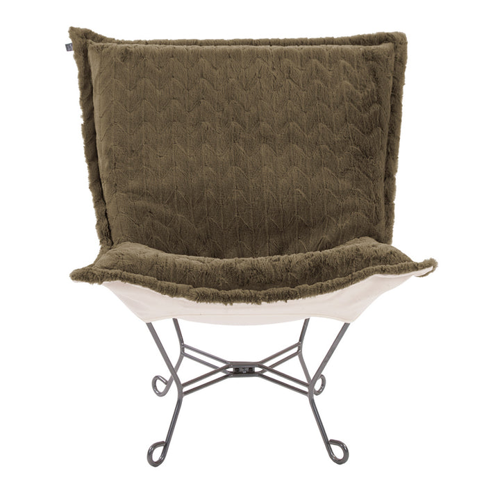 The Angora Puff Chair