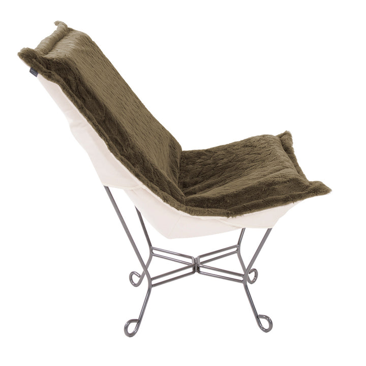 The Angora Puff Chair