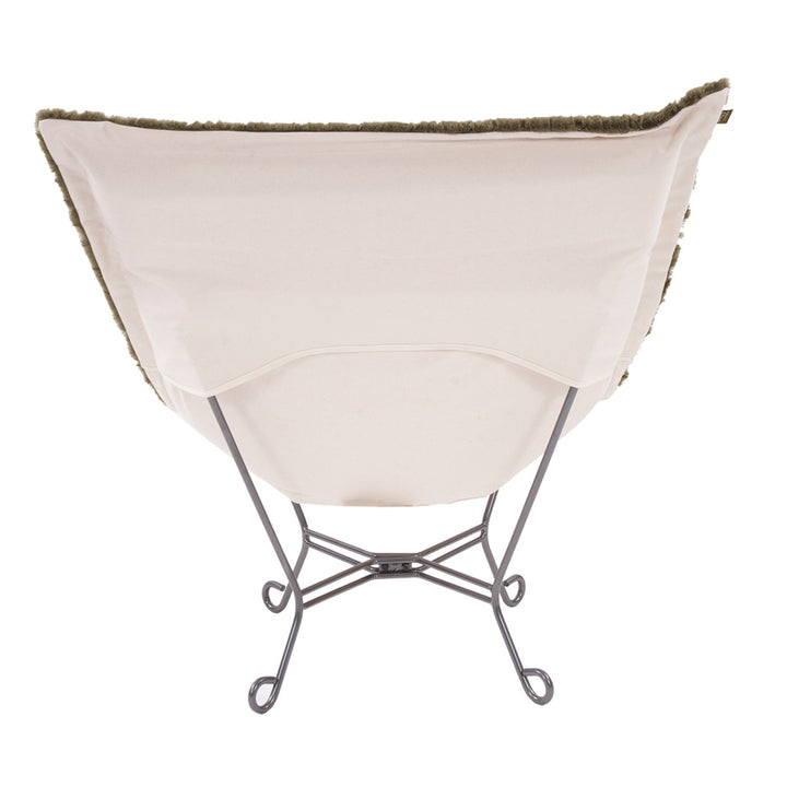 The Angora Puff Chair