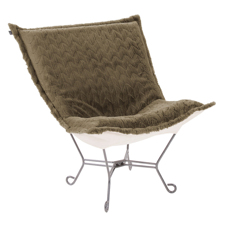 The Angora Puff Chair