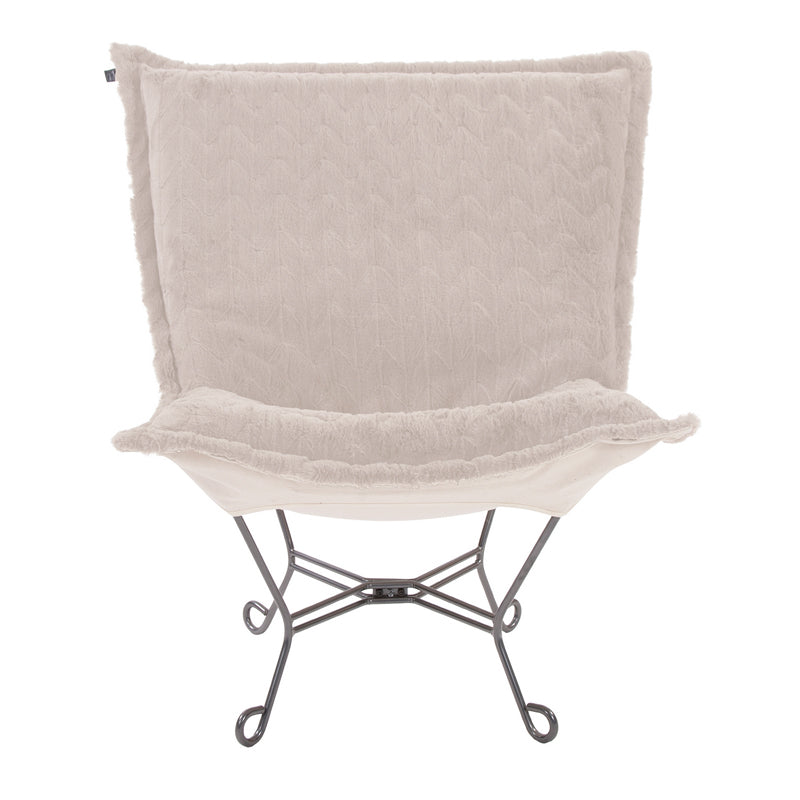 The Angora Puff Chair