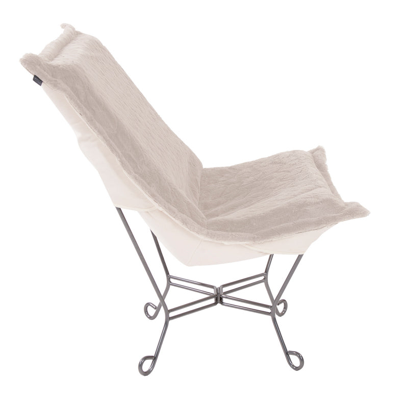 The Angora Puff Chair