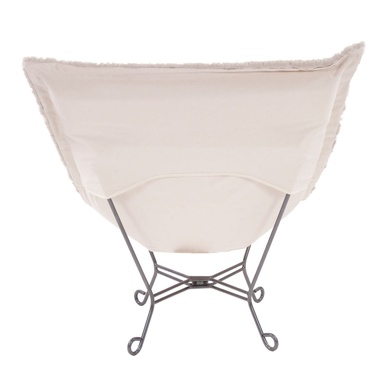 The Angora Puff Chair