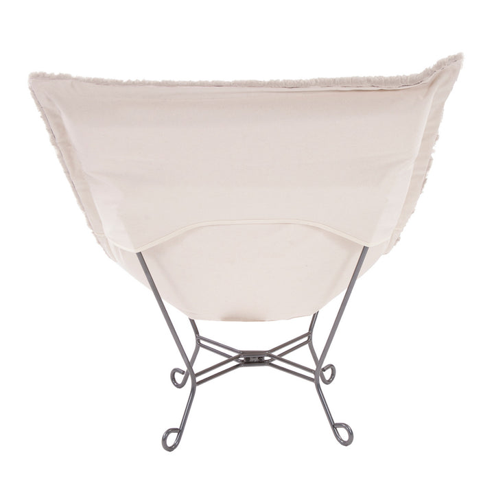 The Angora Puff Chair
