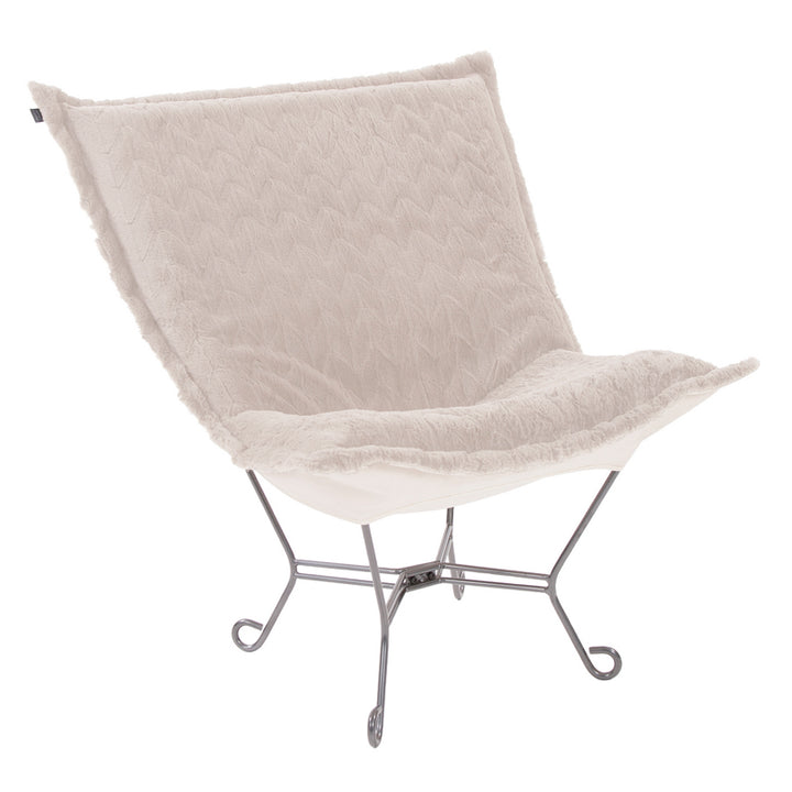 The Angora Puff Chair