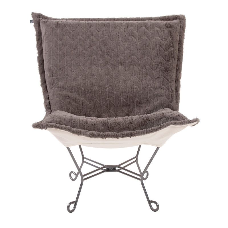 The Angora Puff Chair