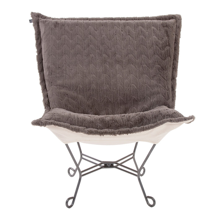The Angora Puff Chair