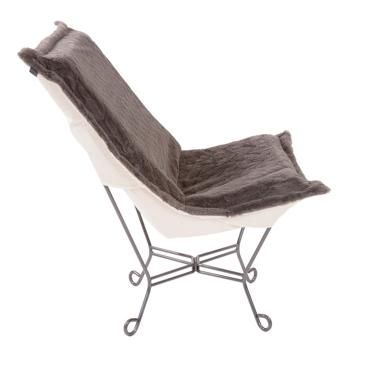 The Angora Puff Chair