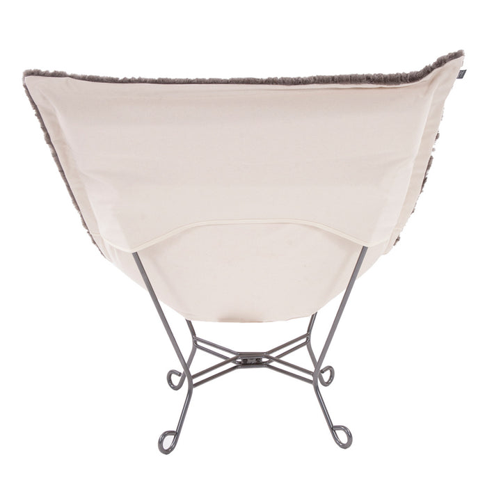 The Angora Puff Chair
