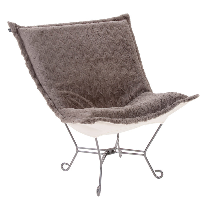The Angora Puff Chair