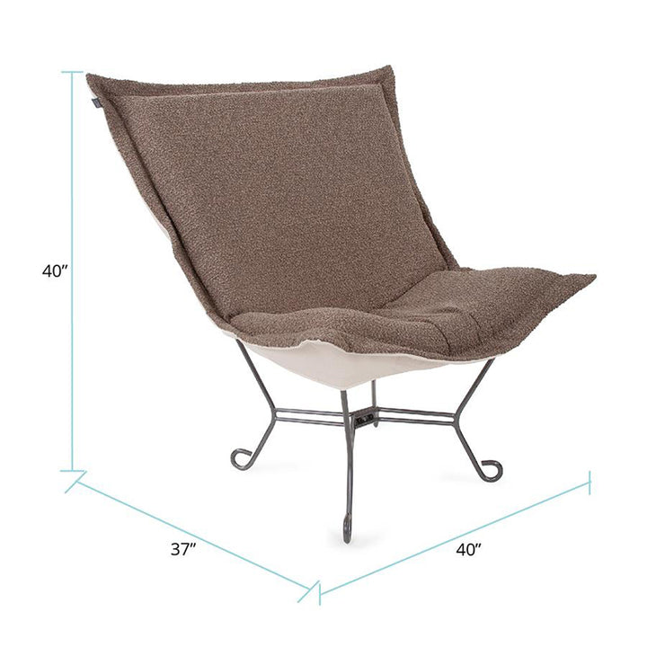 The Barbet Puff Puff Chair
