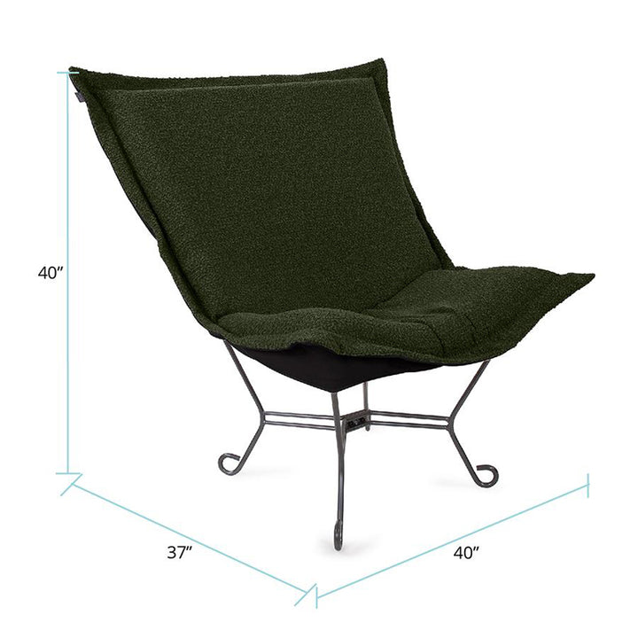 The Barbet Puff Puff Chair