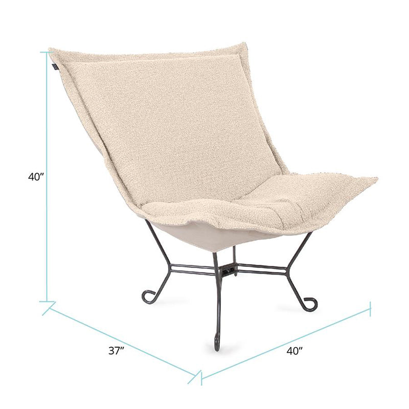 The Barbet Puff Puff Chair
