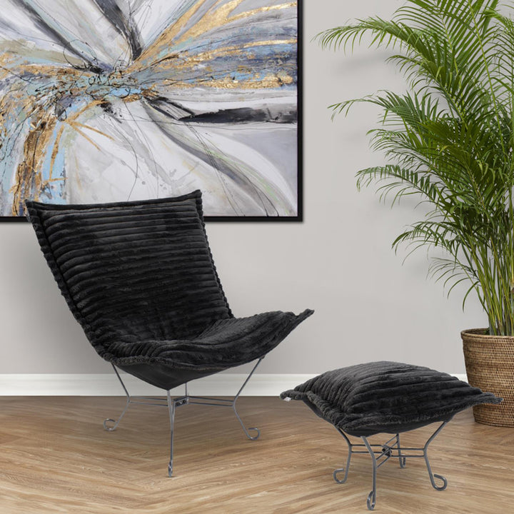 The Shar Pei Puff Puff Chair