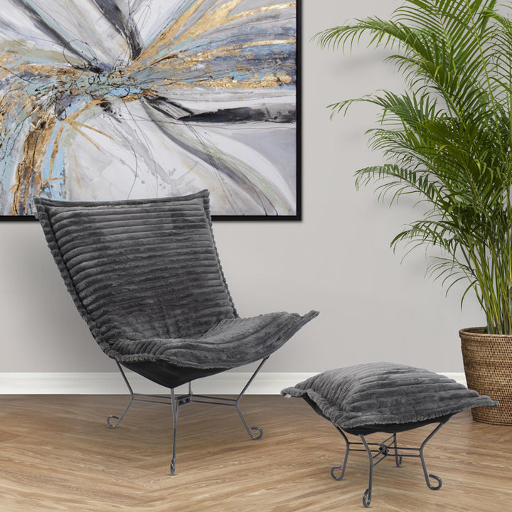The Shar Pei Puff Puff Chair