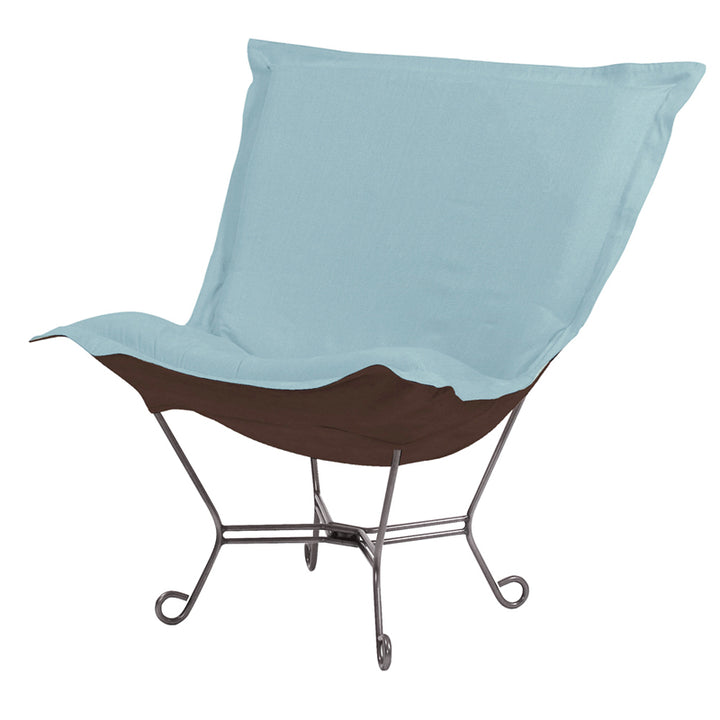 The Sterling Puff Scroll Puff Chair