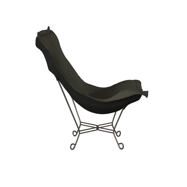 The Sterling Puff Scroll Puff Chair