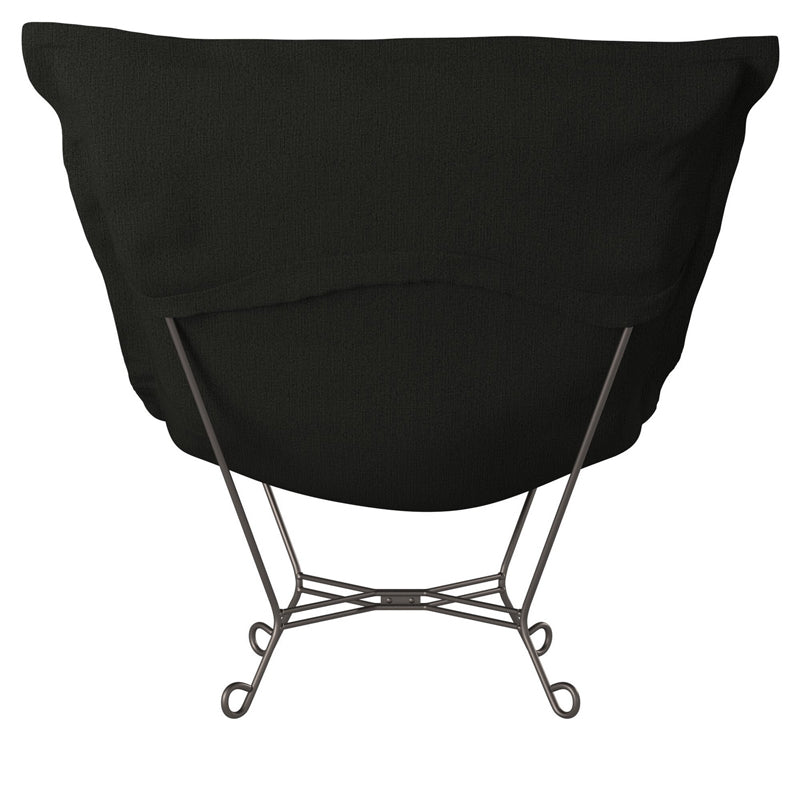 The Sterling Puff Scroll Puff Chair