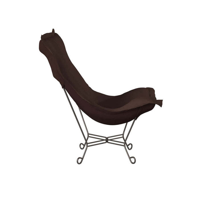The Sterling Puff Scroll Puff Chair