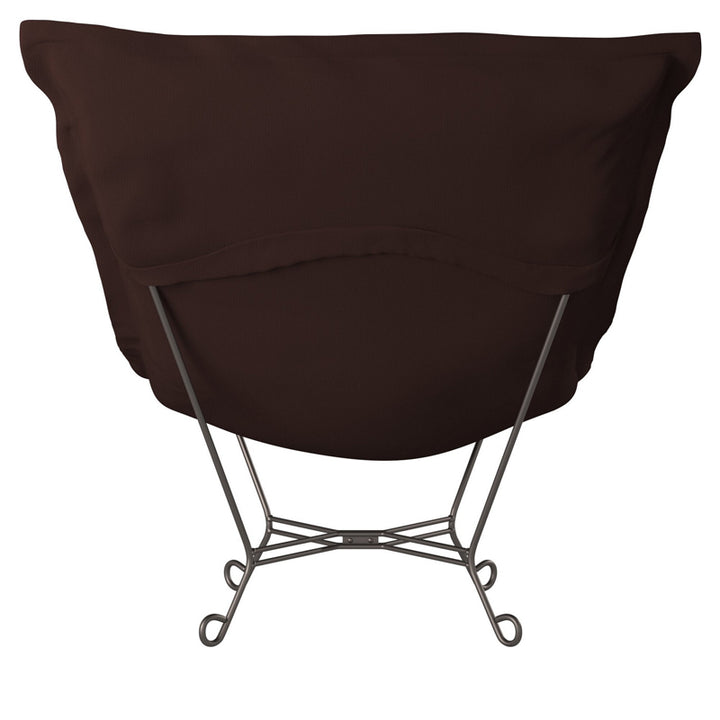 The Sterling Puff Scroll Puff Chair