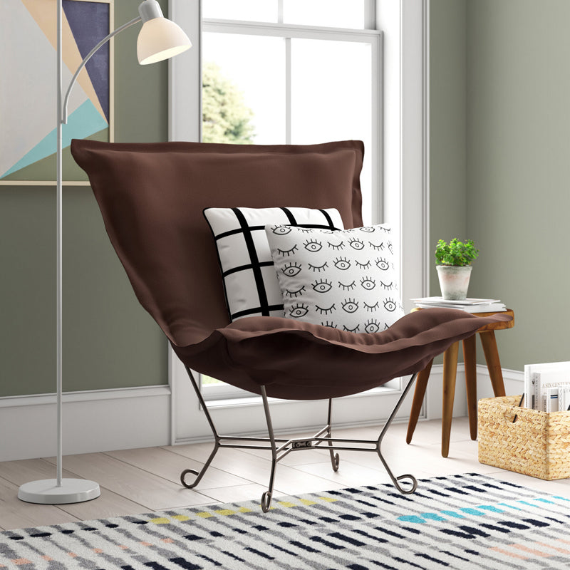 The Sterling Puff Scroll Puff Chair
