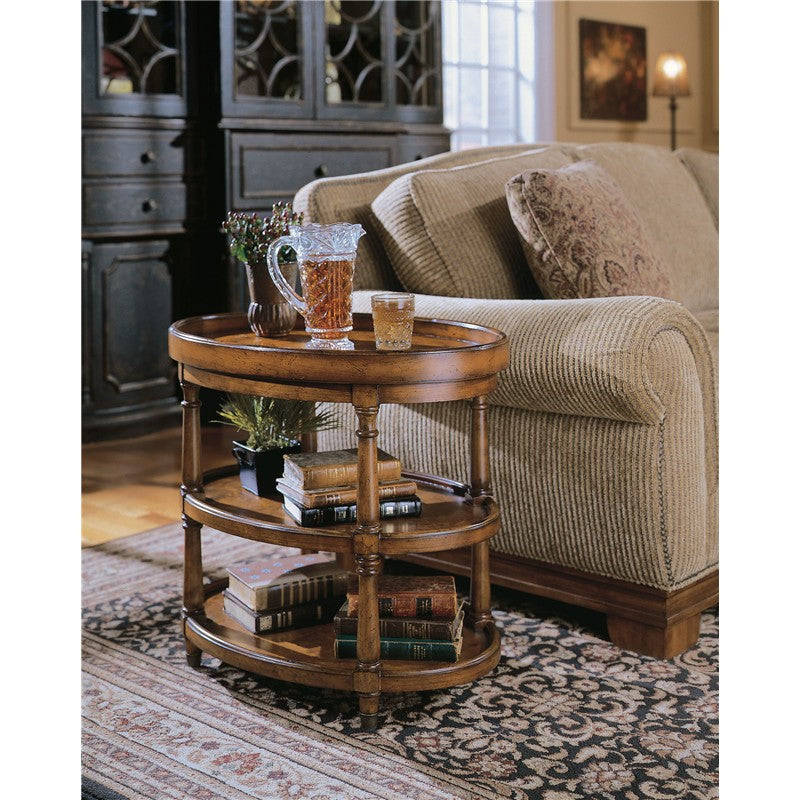 Commerce And Market - Oval Accent Table