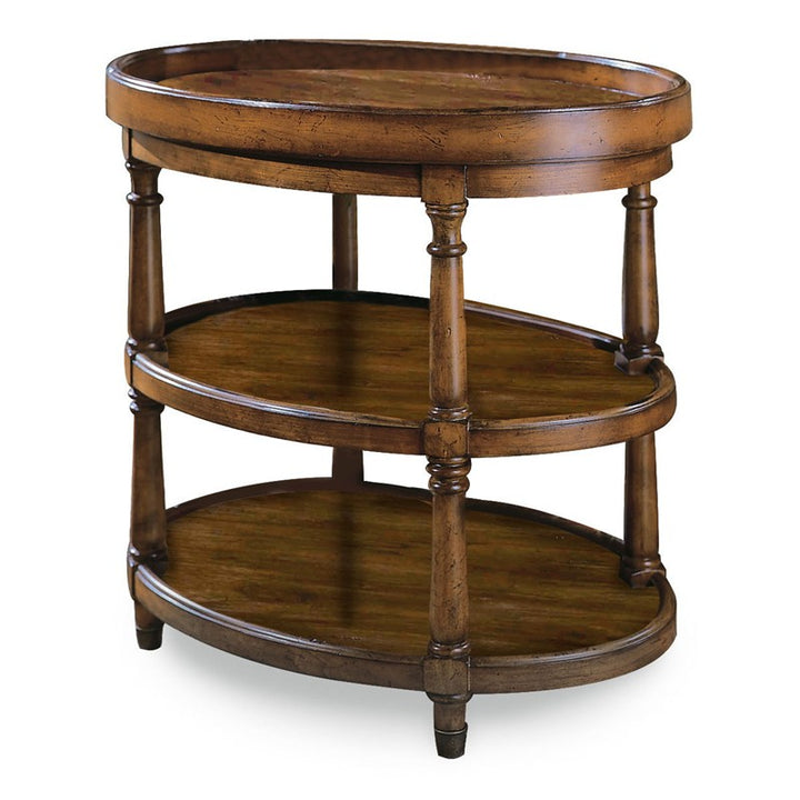 Commerce And Market - Oval Accent Table