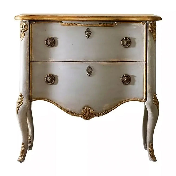Melange - French 2-Drawer Chest