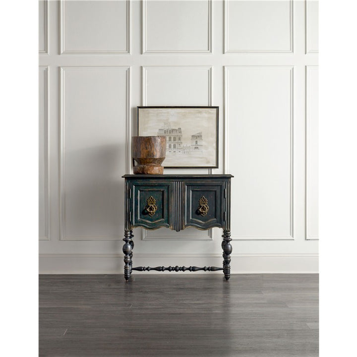 Melange - Chest - Black