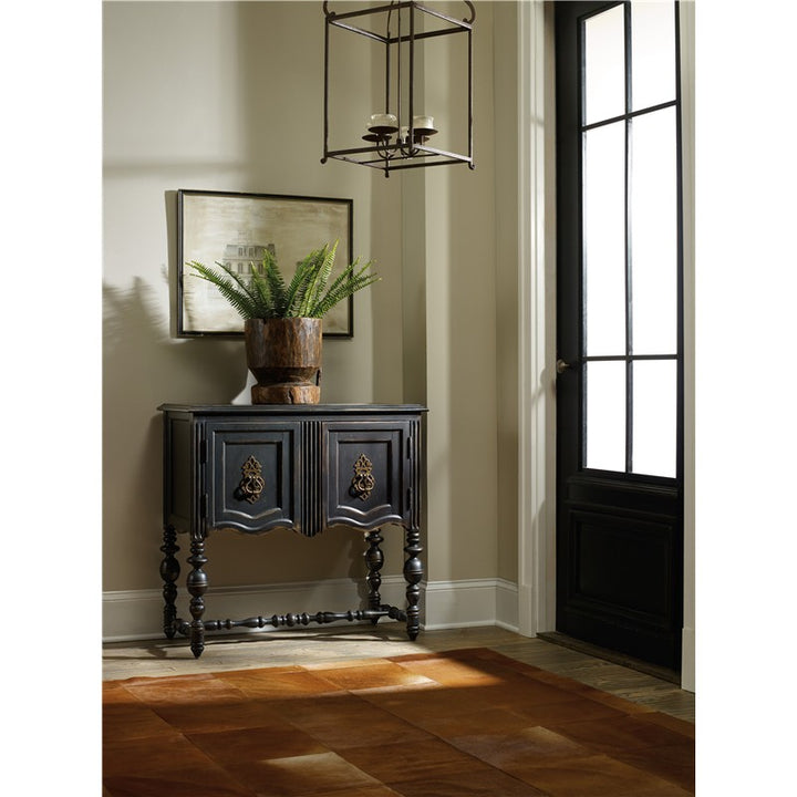 Melange - Chest - Black
