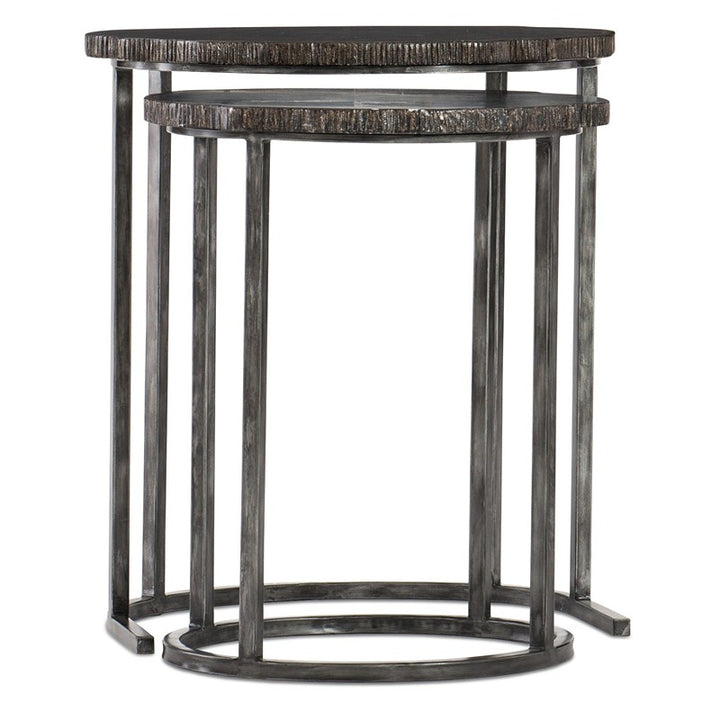 Melange - Nesting Tables - Dark Gray