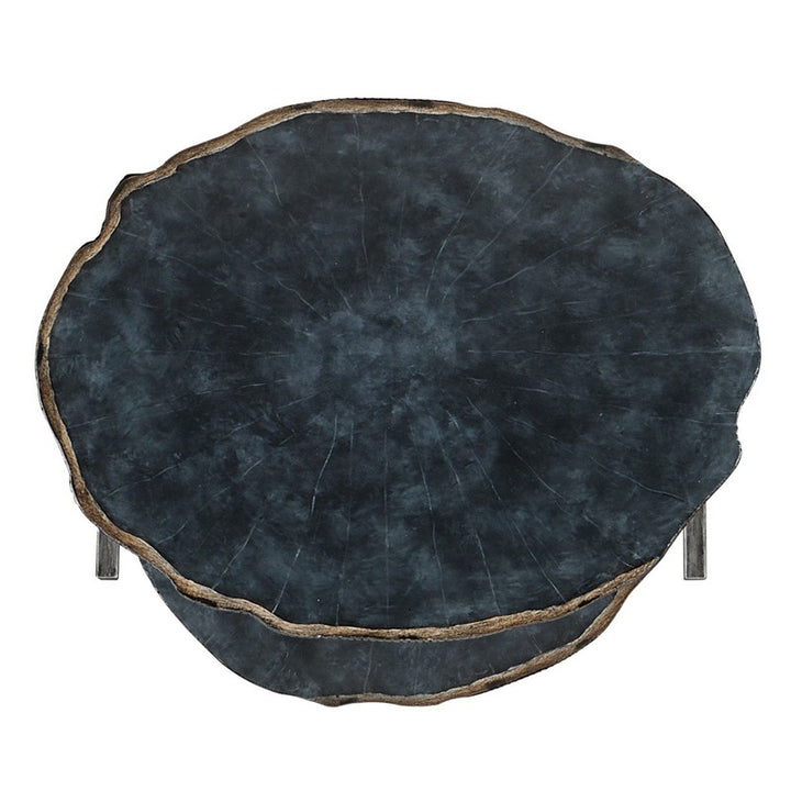 Melange - Nesting Tables - Dark Gray