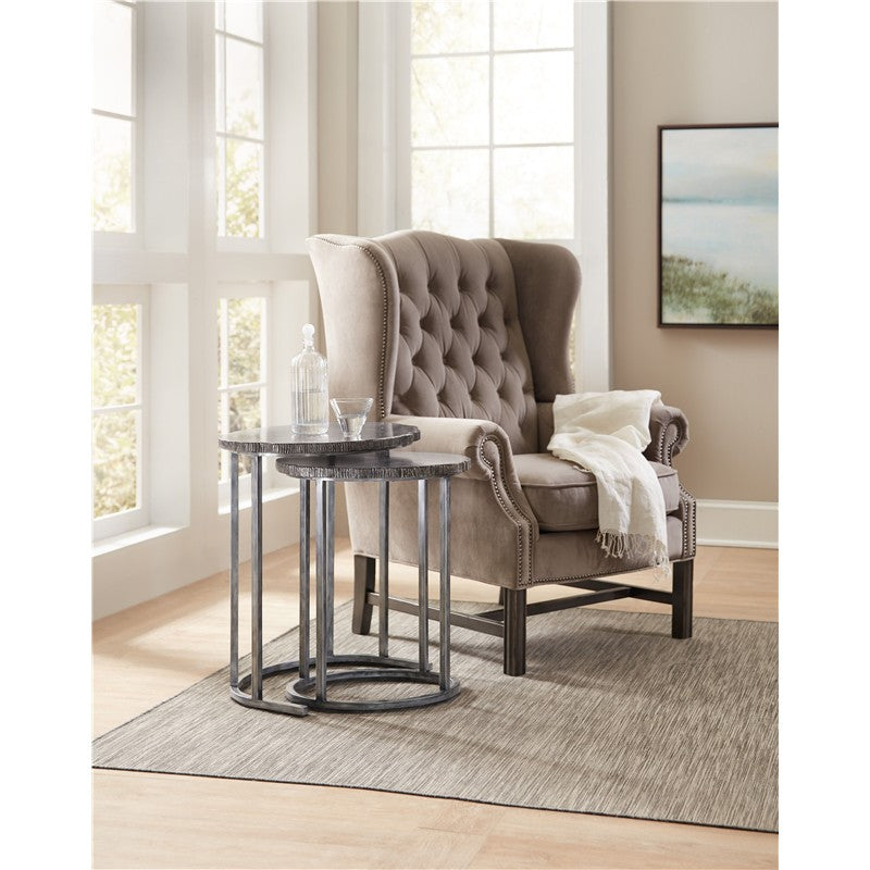 Melange - Nesting Tables - Dark Gray