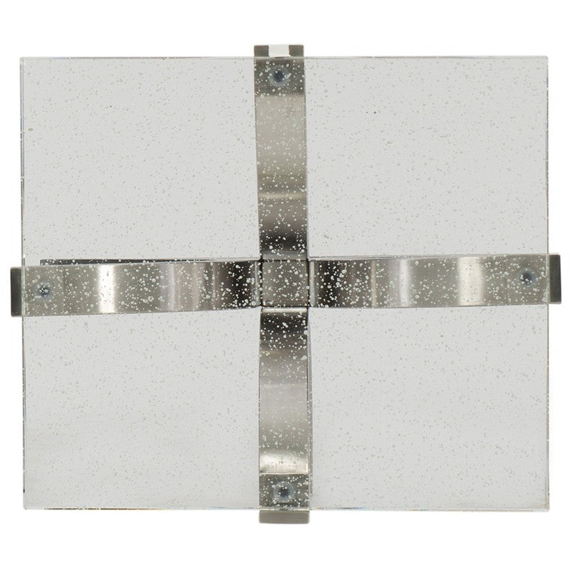 Melange - Bubble Glass Accent Table
