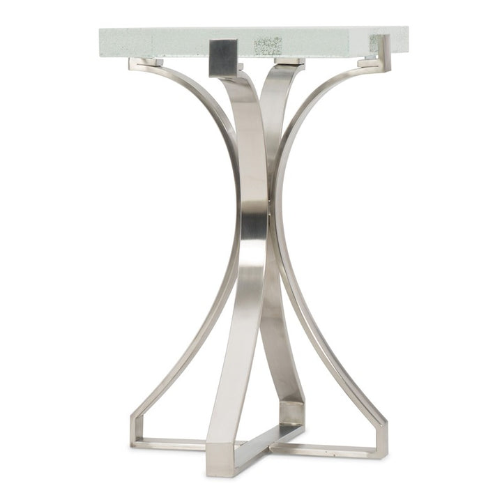 Melange - Bubble Glass Accent Table