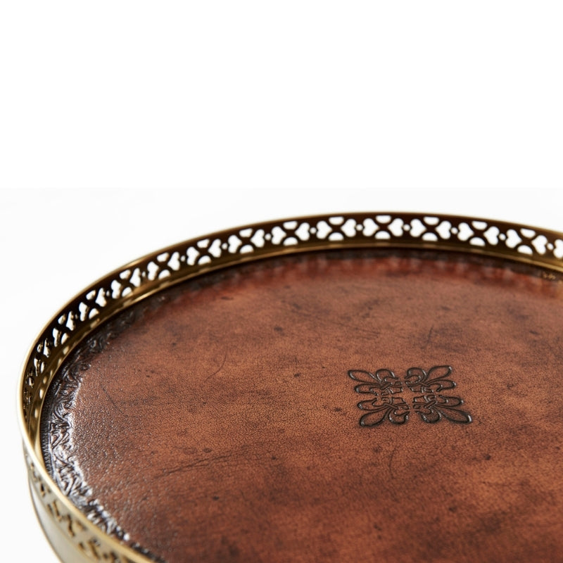 Louis XVI Circle Accent Table