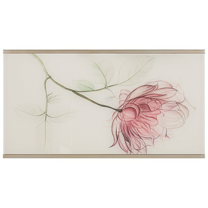 Susan G. Komen - Blossoming Hope Writing Desk - Gold