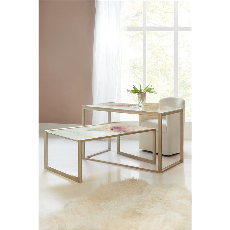 Susan G. Komen - Blossoming Hope Writing Desk - Gold