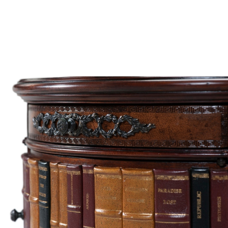 Louis XVI library Side Table
