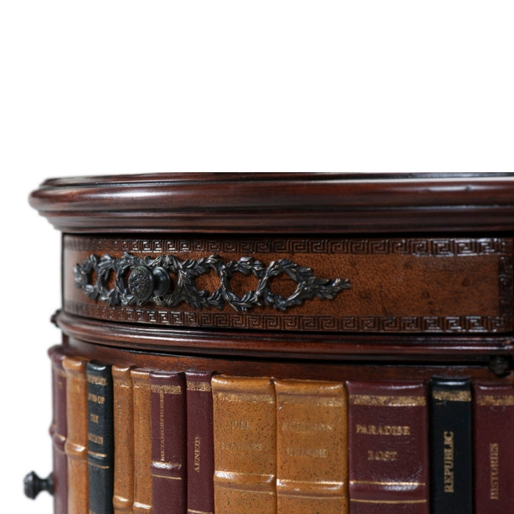 Louis XVI library Side Table