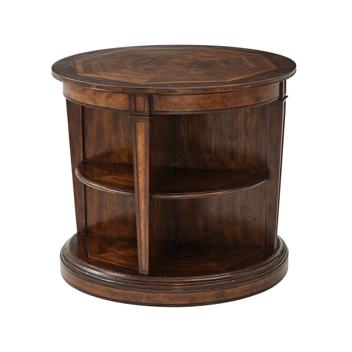 Around the Olive Groves Side Table