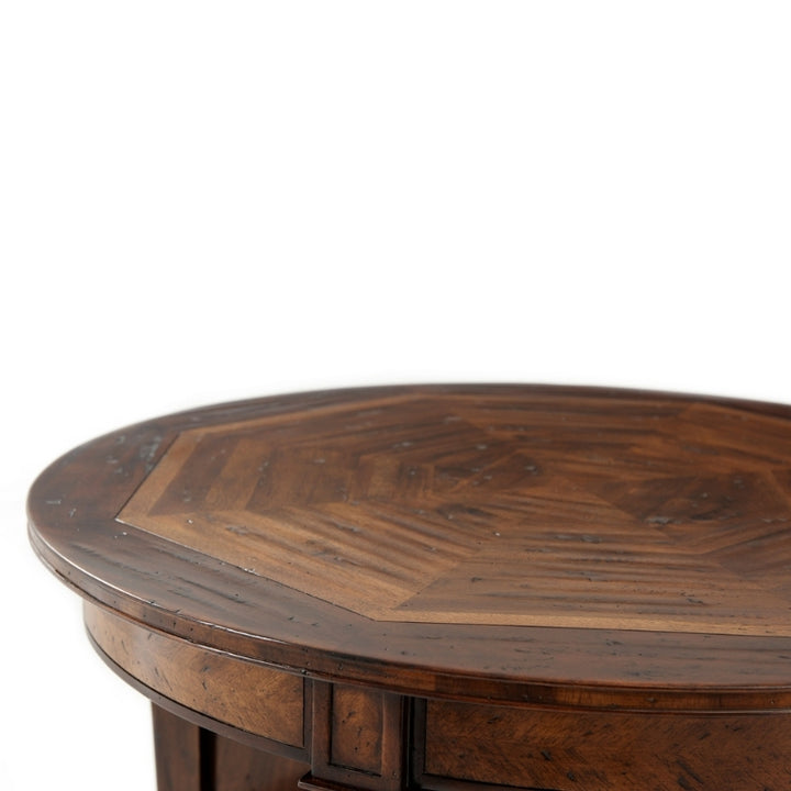 Around the Olive Groves Side Table
