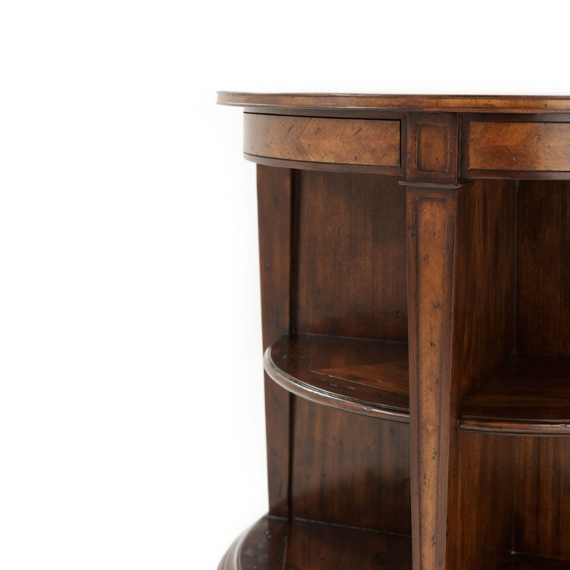 Around the Olive Groves Side Table