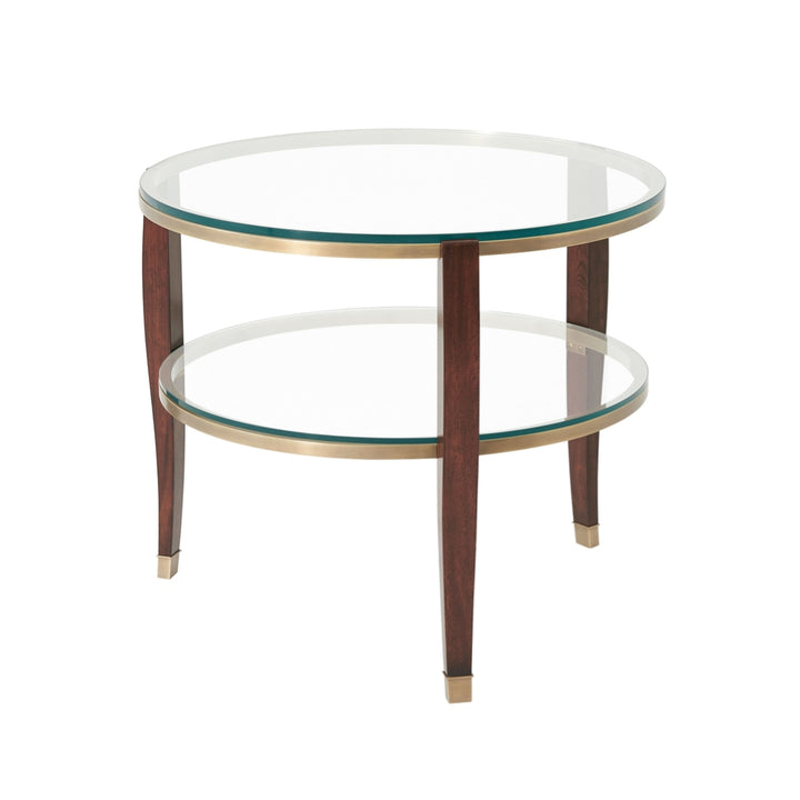 Seeing Double Side Table