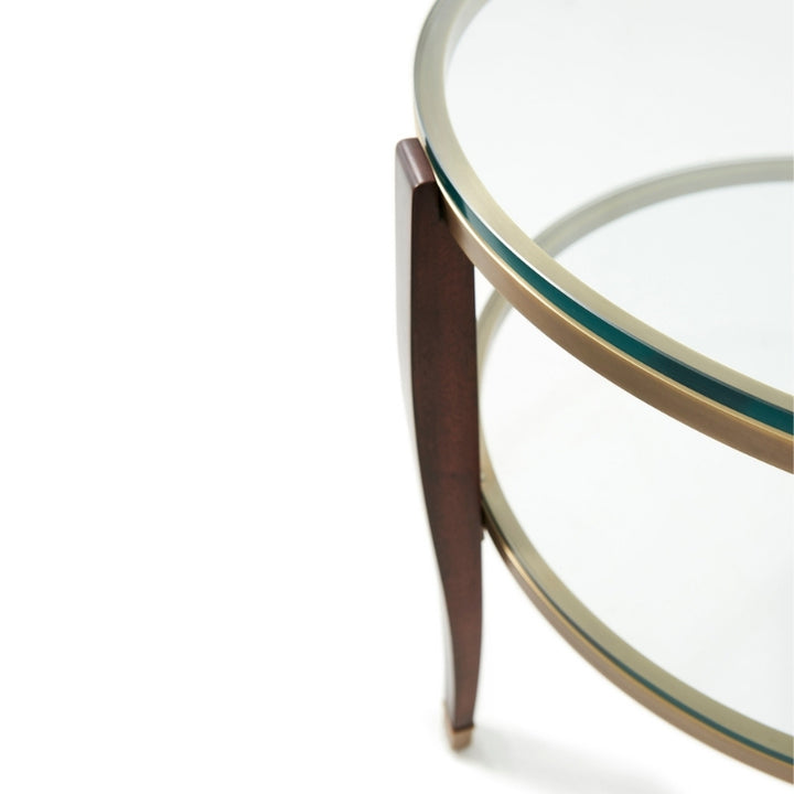 Seeing Double Side Table